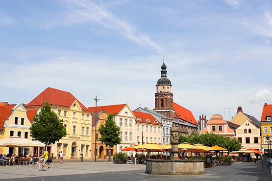 Cottbus Altstadt