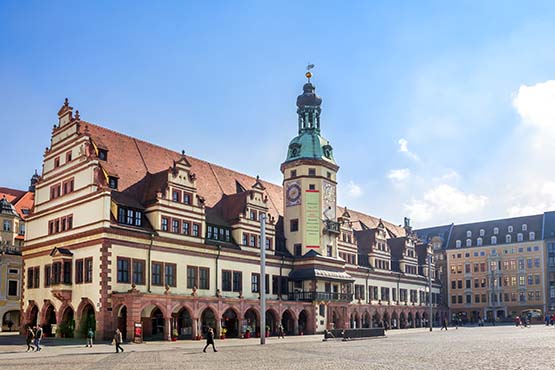 Leipzig Innenstadt